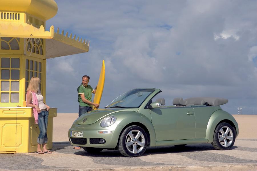  Volkswagen New Beetle Cabriolet 2006 года  (фото 17 из 39)